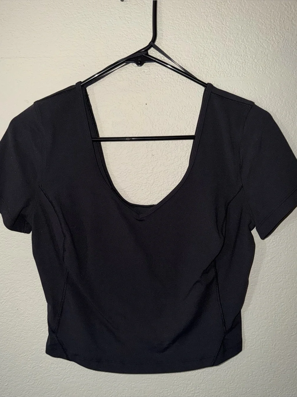 Lululemon Off the Shoulder Crop Top